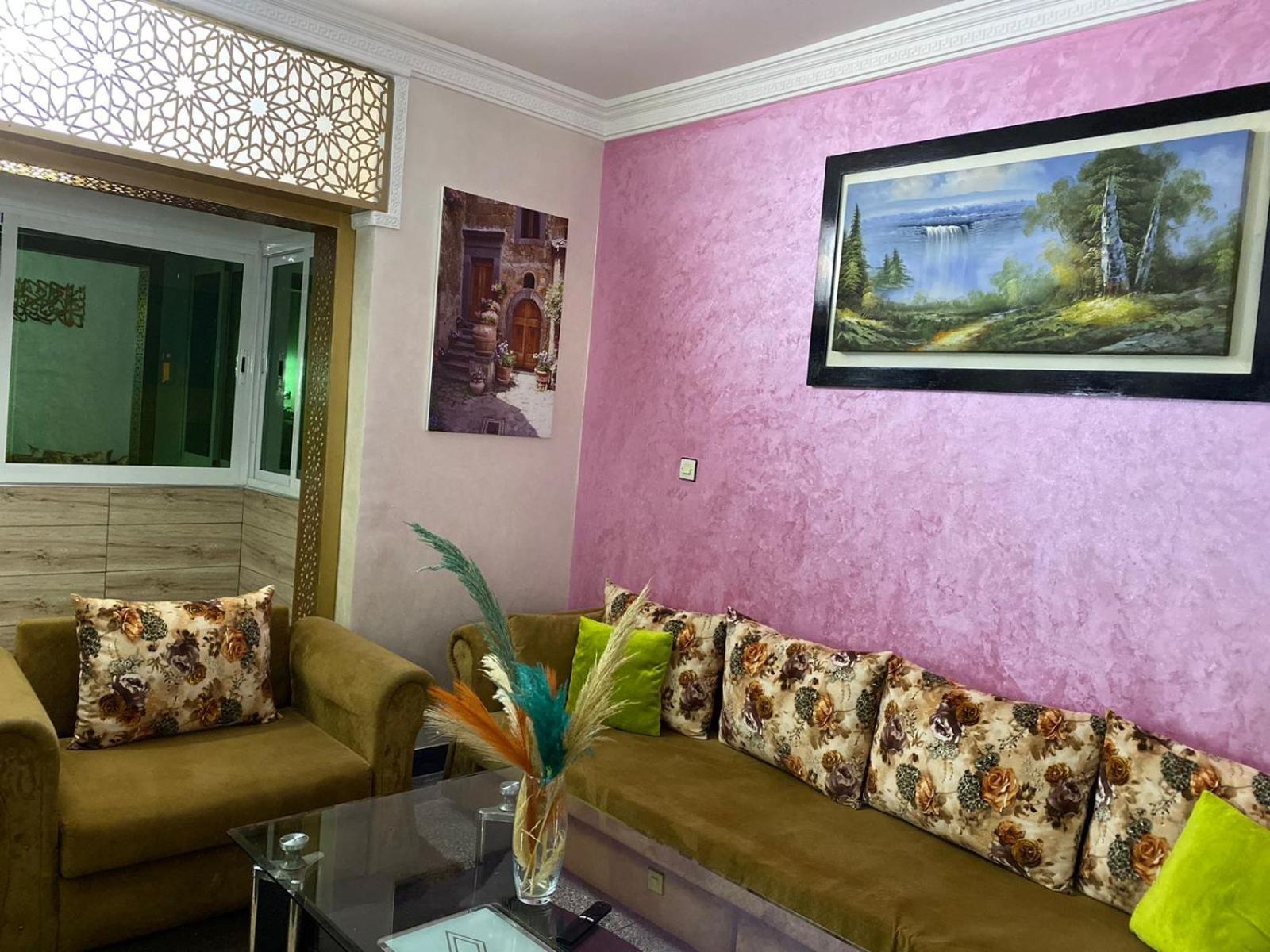 Appartement 3 Chambres Avec Balcon Tanger Ngoại thất bức ảnh