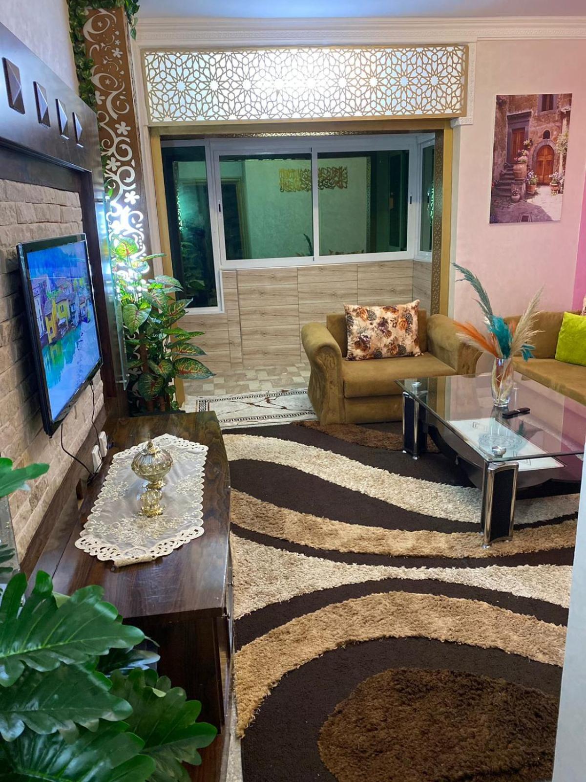 Appartement 3 Chambres Avec Balcon Tanger Ngoại thất bức ảnh