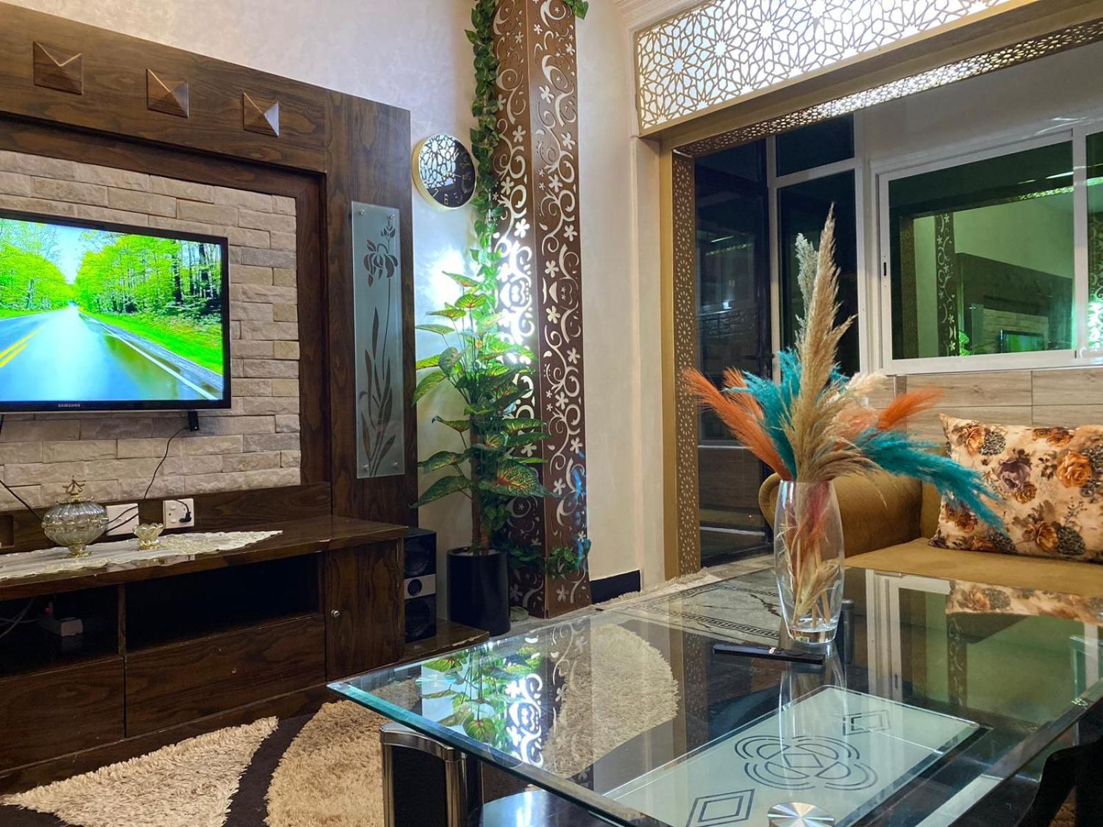 Appartement 3 Chambres Avec Balcon Tanger Ngoại thất bức ảnh