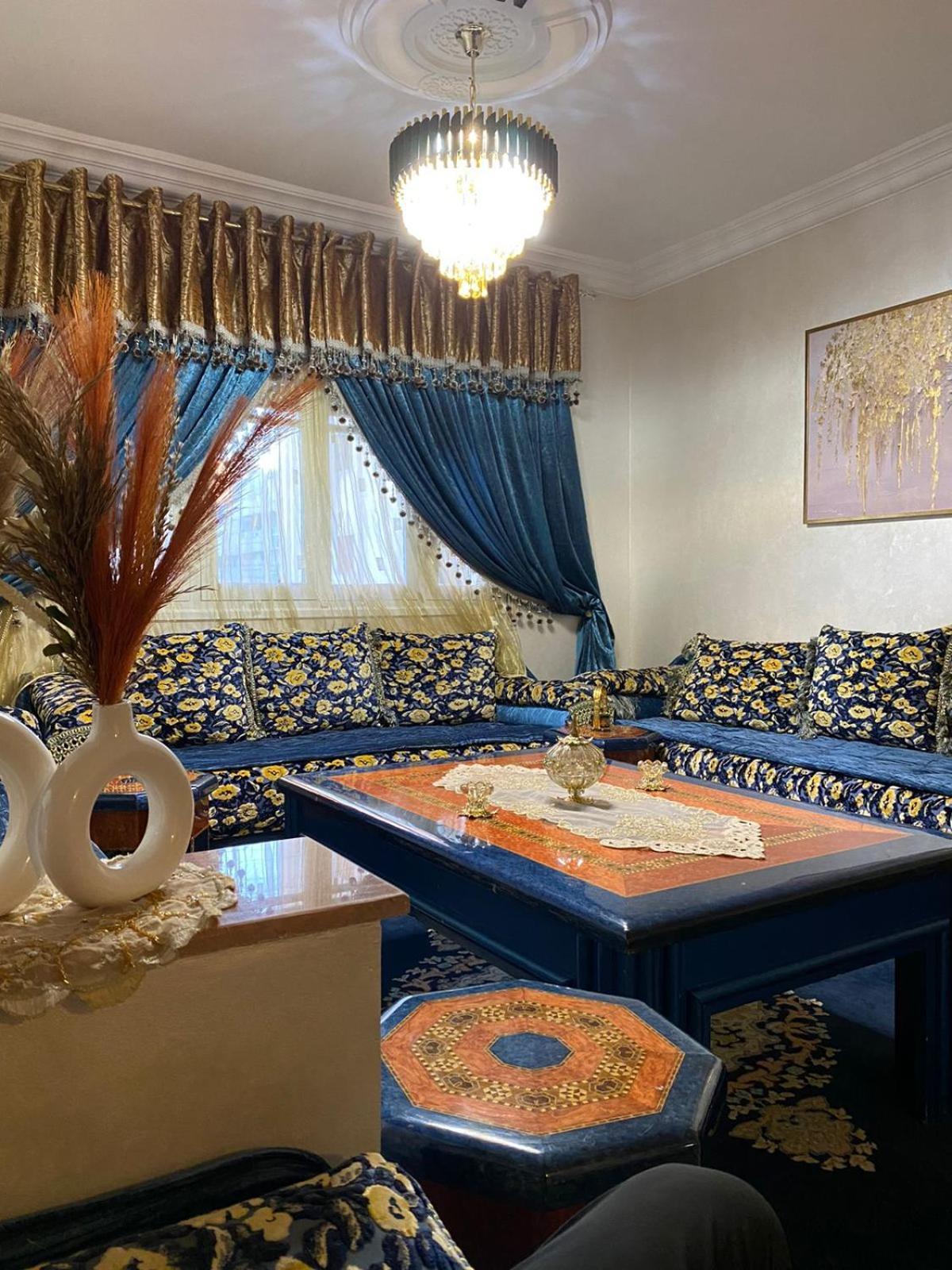 Appartement 3 Chambres Avec Balcon Tanger Ngoại thất bức ảnh