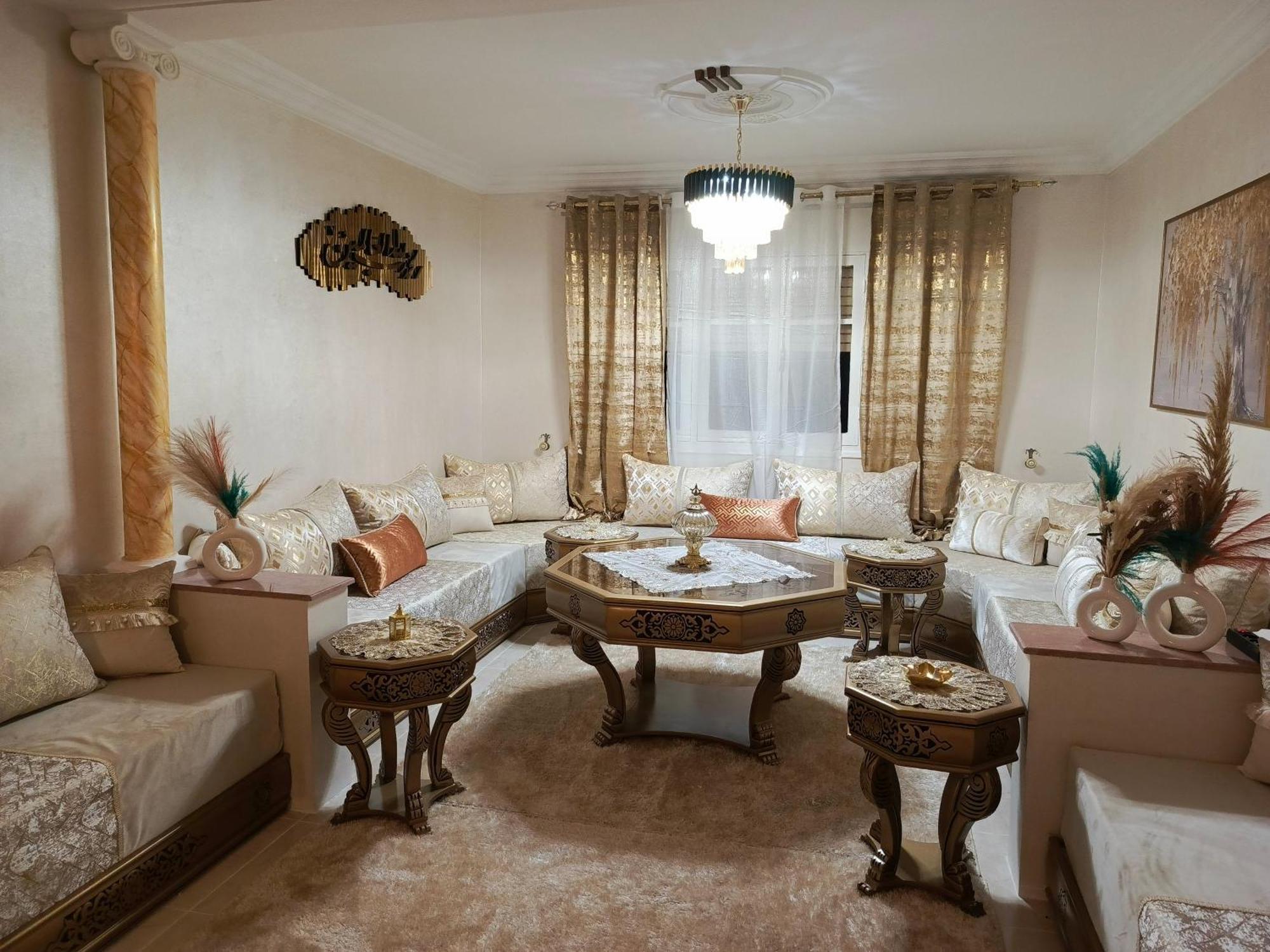 Appartement 3 Chambres Avec Balcon Tanger Ngoại thất bức ảnh