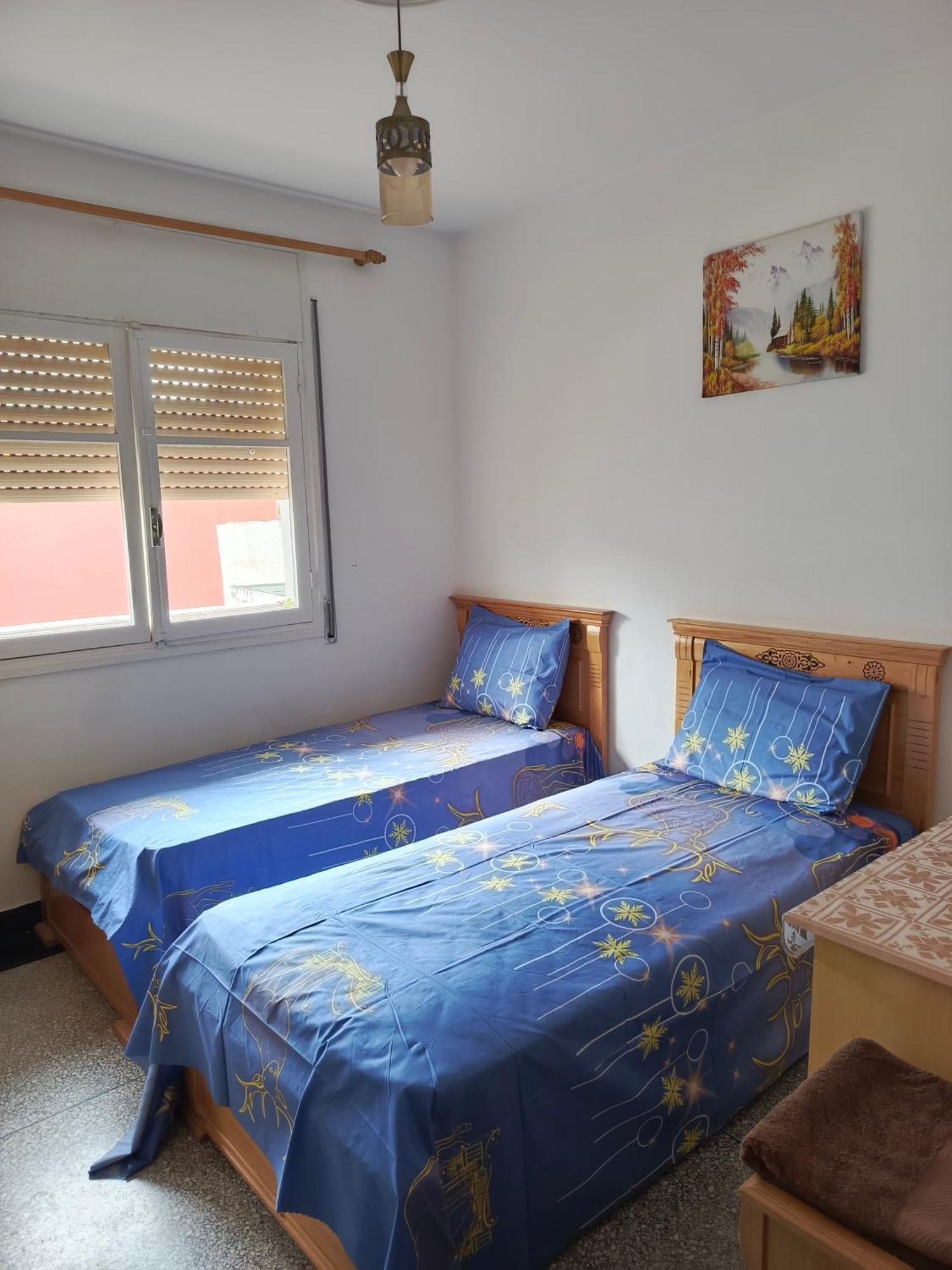 Appartement 3 Chambres Avec Balcon Tanger Ngoại thất bức ảnh